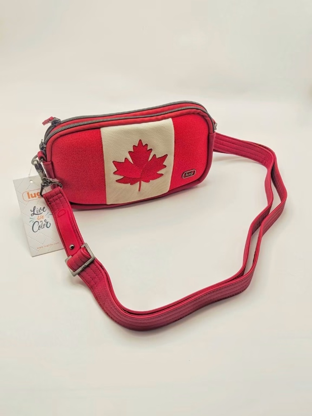 Lug Maple Leaf Edition Coupe XL Matte Luxe VL Crossbody